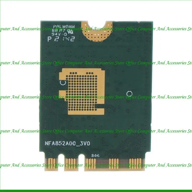 U55C Двойная полоса 2,4+5 ГГц 1800 м, совместимая с 5,2 NGFF для M.2 Wi-Fi 6 WLAN 802.11AC Беспроводная карта для
U55C Двойная полоса 2,4+5 ГГц 1800 м, совместимая с 5,2 NGFF для M.2 Wi-Fi 6 WLAN 802.11AC Беспроводная карта для