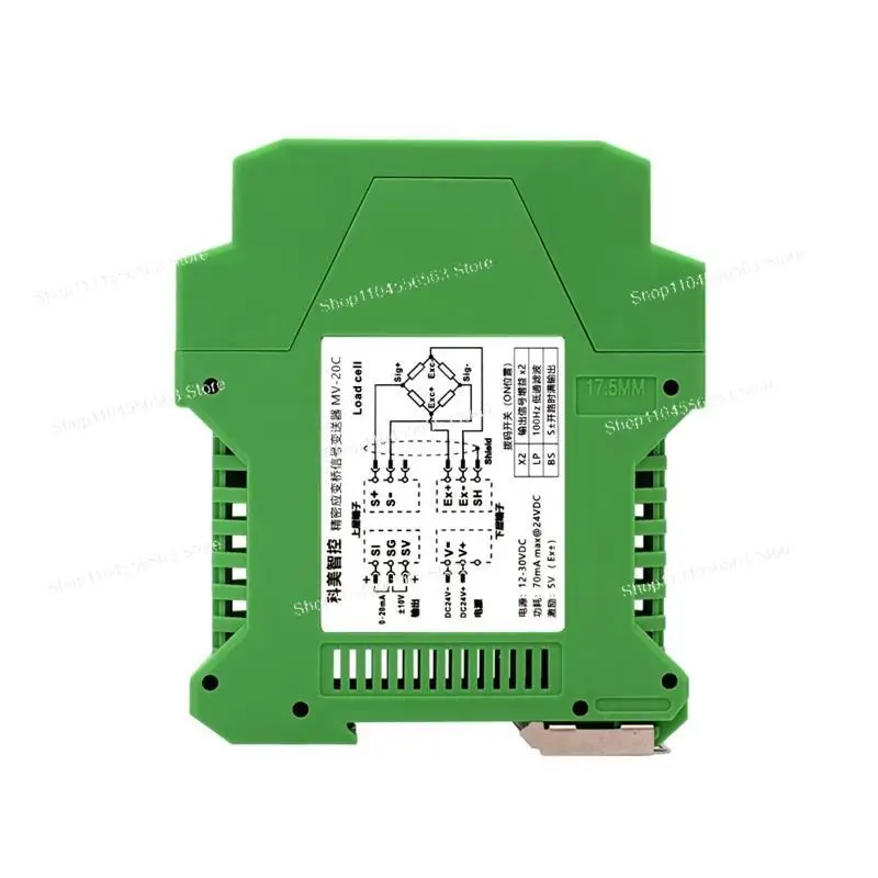 Прецизионный передатчик для взвешивания, измерение силы натяжения, усилитель давления 0-20 мА ± 10 В
Прецизионный передатчик для взвешивания, измерение силы натяжения, усилитель давления 0-20 мА ± 10 В