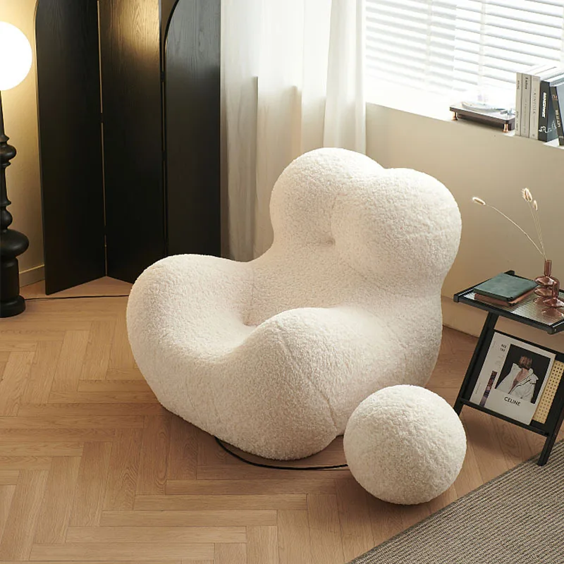 Leisure chair living room balcony modern light luxury Internet celebrity lazy creative bedroom study single sofa
Leisure chair living room balcony modern light luxury Internet celebrity lazy creative bedroom study single sofa