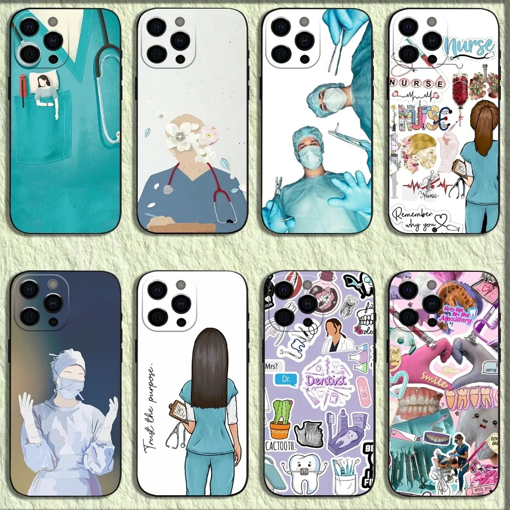 Doctors and nurses Phone Case For iPhone 16,15,14,13,12,11,Pro,X,XS,Max,XR,Plus,Mini Soft Black Cover
Doctors and nurses Phone Case For iPhone 16,15,14,13,12,11,Pro,X,XS,Max,XR,Plus,Mini Soft Black Cover