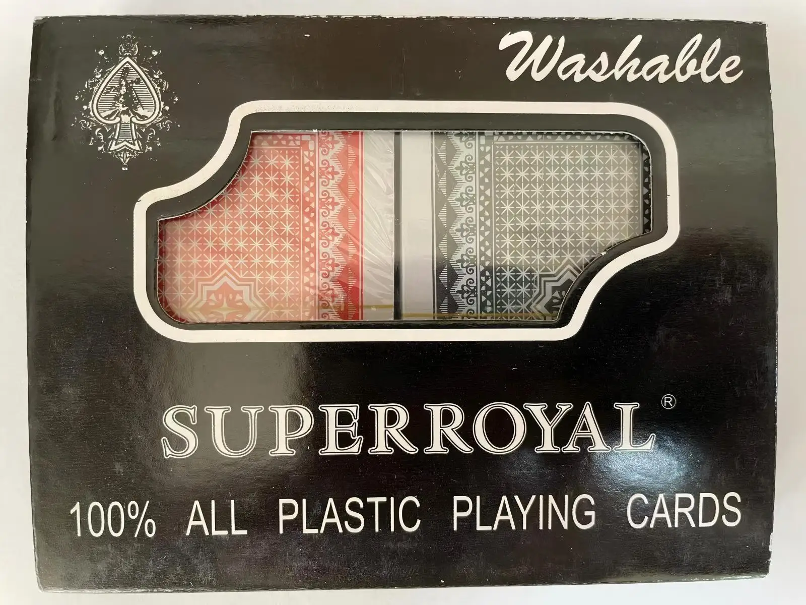 Карты SuperRoyal Cheating с инфракрасной маркировкой для солнцезащитных очков с инфракрасными чернилами и маркированными карточками Контактные линзы (только карты)
Карты SuperRoyal Cheating с инфракрасной маркировкой для солнцезащитных очков с инфракрасными чернилами и маркированными карточками Контактные линзы (только карты)