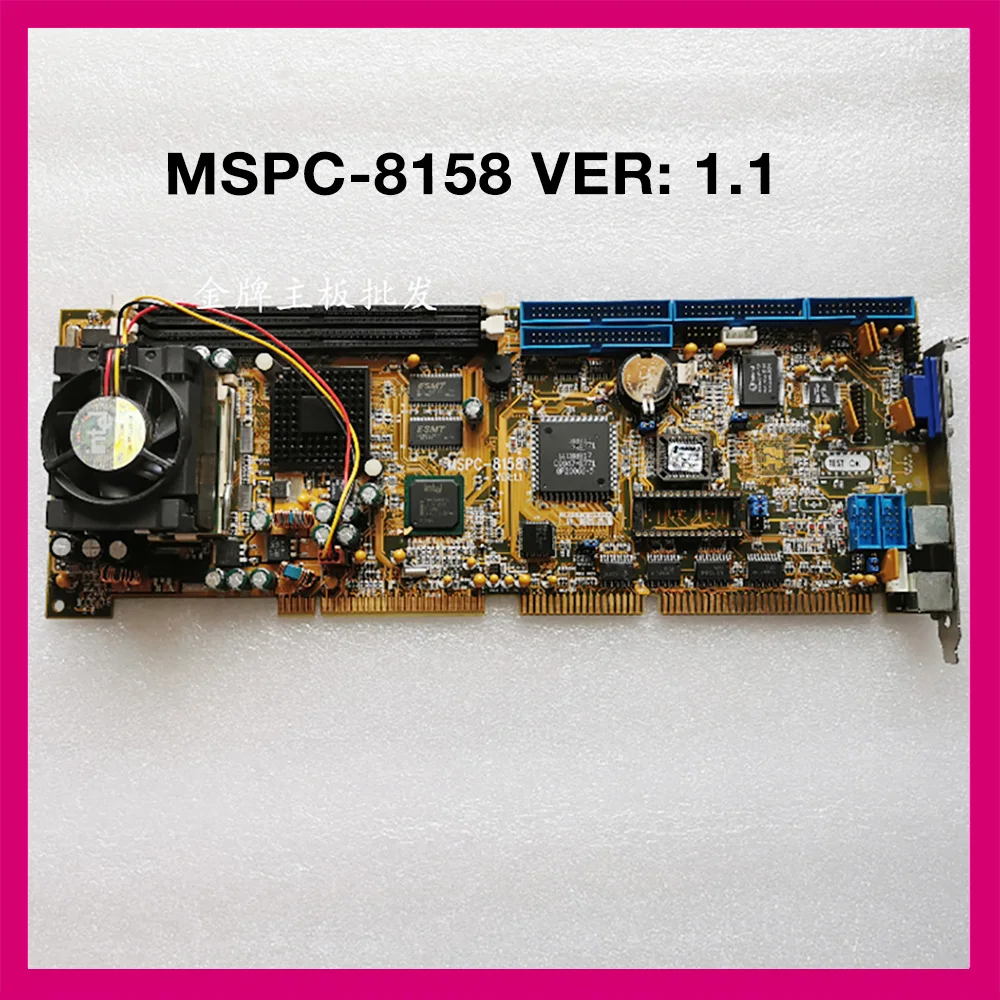 MSPC-8158 VER: 1.1 Stable Performance Card
MSPC-8158 VER: 1.1 Stable Performance Card