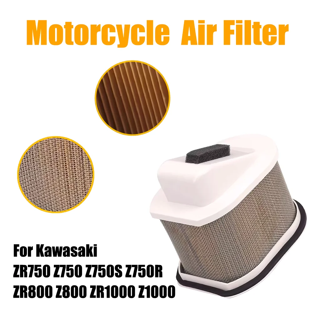 For Kawasaki ZR750 Z750 Z750S Z750R ZR800 Z800 ZR1000 Z1000 Z 750 800 1000 2003-2009 Motorcycle Air Filter Intake Cleane Element
For Kawasaki ZR750 Z750 Z750S Z750R ZR800 Z800 ZR1000 Z1000 Z 750 800 1000 2003-2009 Motorcycle Air Filter Intake Cleane Element