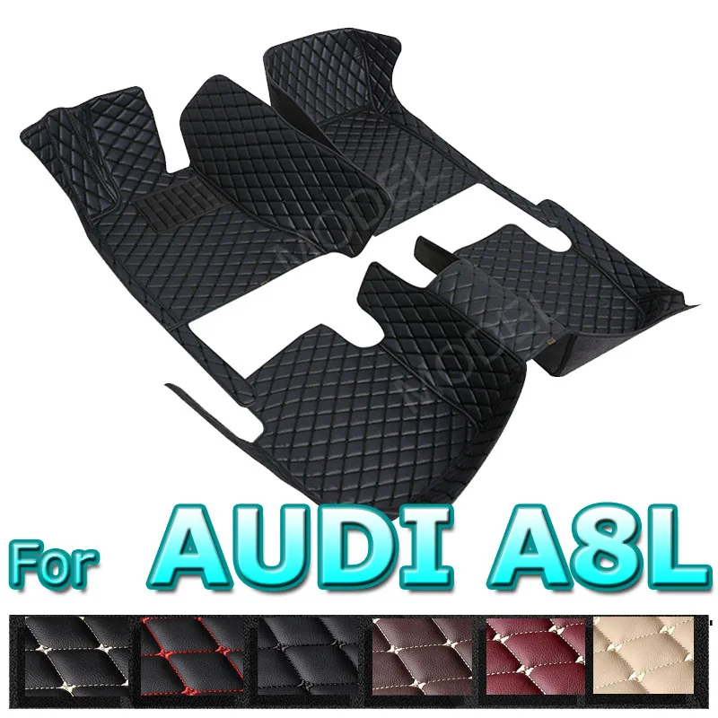 Автомобильные коврики для AUDI A8L D3 4E W12, 5 мест 2006 ~ 2010, коврики с защитой от грязи, кожаный напольный коврик, детали интерьера автомобиля, аксессуары
Автомобильные коврики для AUDI A8L D3 4E W12, 5 мест 2006 ~ 2010, коврики с защитой от грязи, кожаный напольный коврик, детали интерьера автомобиля, аксессуары