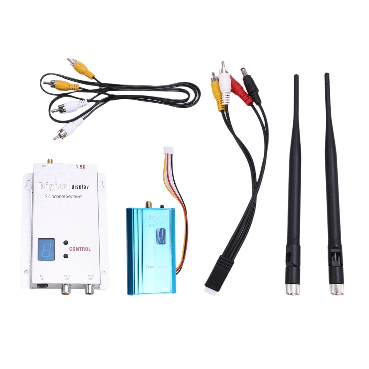 12CH 1.5G 1.5W VTX / VRX Audio Video Transmitter Receiver Module for RC FPV Long Range Airplane Multicopter Racing Drone_A02I
12CH 1.5G 1.5W VTX / VRX Audio Video Transmitter Receiver Module for RC FPV Long Range Airplane Multicopter Racing Drone_A02I