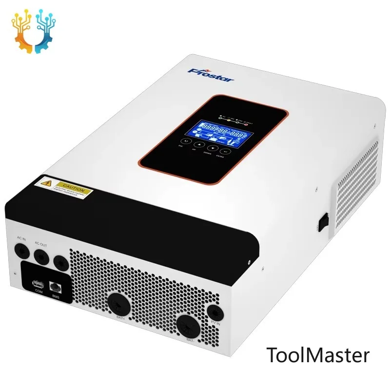 【2026】Prostar 3.6KVA Hybrid Solar Inverter Off-Grid With MPPT, Pure Sine Wave Output For Whole Home Backup Power System
【2026】Prostar 3.6KVA Hybrid Solar Inverter Off-Grid With MPPT, Pure Sine Wave Output For Whole Home Backup Power System