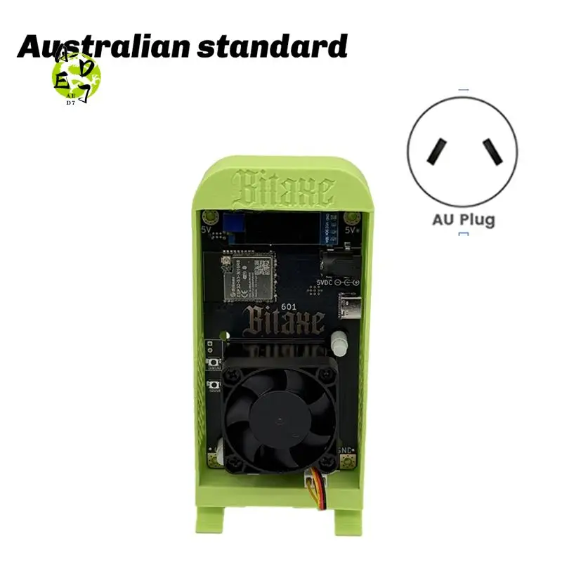 AED7-Bitaxe Gamma601 Bitcoins 1.2TH/S Solo Miner BM1370 Asic Chip 2,4G Wi-Fi Open System 18W BTC Lottery Crypto Miner
AED7-Bitaxe Gamma601 Bitcoins 1.2TH/S Solo Miner BM1370 Asic Chip 2,4G Wi-Fi Open System 18W BTC Lottery Crypto Miner