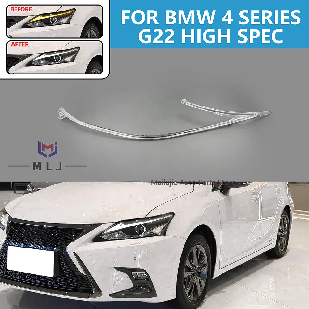 For Toyota Lexus CT200 CT200H 2016-2022 Headlight Daytime Running Light LED Tube Headlight DRL Light guide strip Car Accessories
For Toyota Lexus CT200 CT200H 2016-2022 Headlight Daytime Running Light LED Tube Headlight DRL Light guide strip Car Accessories