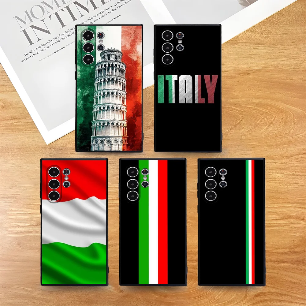 italian F-Flag Phone Case For Samsung Galaxy S25 S24 S22 S23 Ultra S21 S20 Plus 5G Frosted Non-Slip Full Cover Soft Case
italian F-Flag Phone Case For Samsung Galaxy S25 S24 S22 S23 Ultra S21 S20 Plus 5G Frosted Non-Slip Full Cover Soft Case
