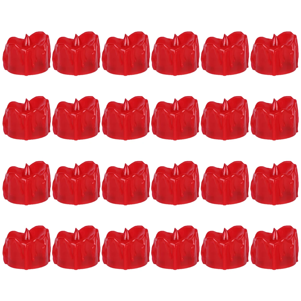 12 Pcs LED Light Display Lights Candles Plastic Fashion Simulation Lantern 
12 Pcs LED Light Display Lights Candles Plastic Fashion Simulation Lantern