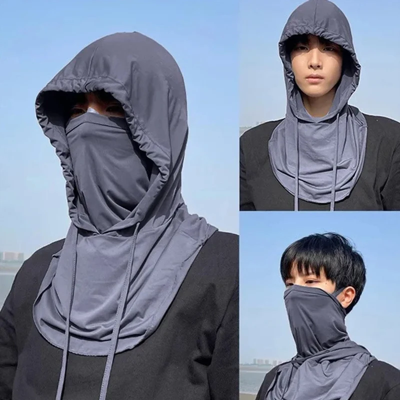 Balaclava Men Women Face Mask Sun/UV Protection Breathable Long Neck Cover Headgear For Cycling Motorcycle Fishing
Balaclava Men Women Face Mask Sun/UV Protection Breathable Long Neck Cover Headgear For Cycling Motorcycle Fishing