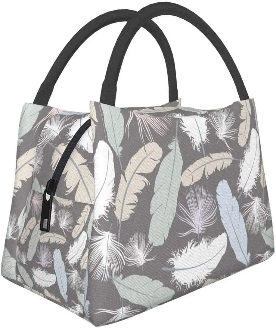 Portable Insulated Lunch Bag Multicolor Feather Down Waterproof Tote Bento Bag for Office School Hiking Beach Picnic Fishing
Portable Insulated Lunch Bag Multicolor Feather Down Waterproof Tote Bento Bag for Office School Hiking Beach Picnic Fishing