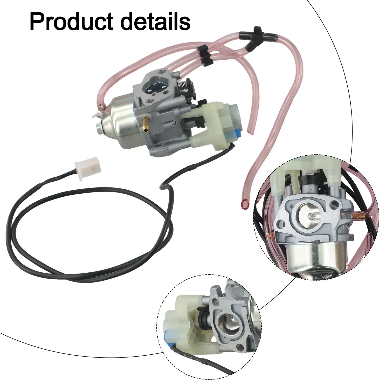 16100-ZL0-D66 Carburetor Inverter Generator Carburetor Carburetor Replacement As Shown Color Brand New High Quality
16100-ZL0-D66 Carburetor Inverter Generator Carburetor Carburetor Replacement As Shown Color Brand New High Quality