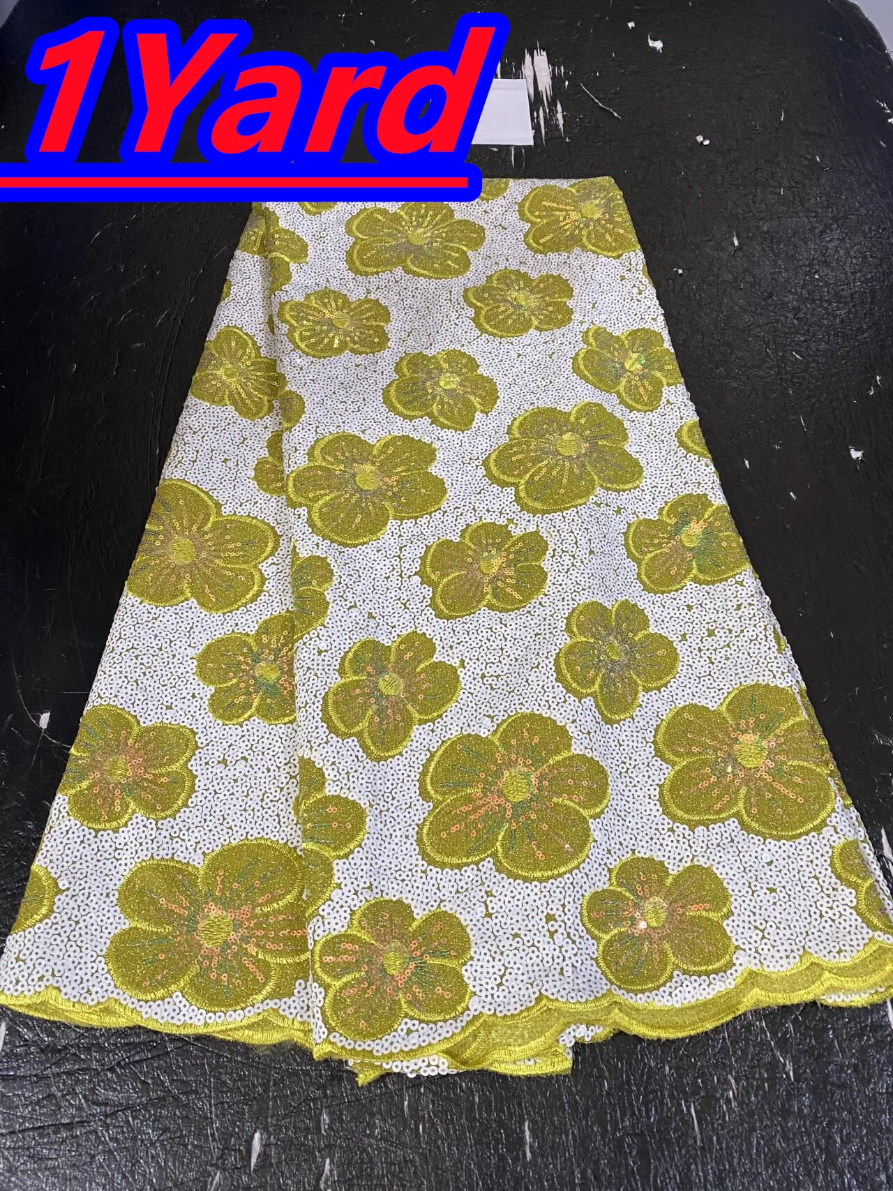 1 Yard Nigerian Mesh Lace Fabric Wedding Dress African Lace Fabric High Quality 2026 Embroidery for Diy Sewing Cloth Party Dress
1 Yard Nigerian Mesh Lace Fabric Wedding Dress African Lace Fabric High Quality 2026 Embroidery for Diy Sewing Cloth Party Dress
