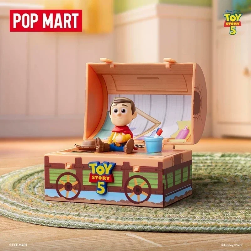 POP MART DISNEY PIXAR TOY STORY 5 Series Blind Box Toy Mystery Box Guess Bag Cute Anime Desktop Ornaments Collection
POP MART DISNEY PIXAR TOY STORY 5 Series Blind Box Toy Mystery Box Guess Bag Cute Anime Desktop Ornaments Collection
