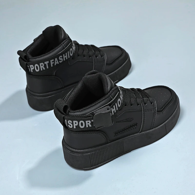 High-top shoes 2025 new velvet children's sports shoes for autumn and winter, non-slip medium and large children's men's shoes
High-top shoes 2025 new velvet children's sports shoes for autumn and winter, non-slip medium and large children's men's shoes