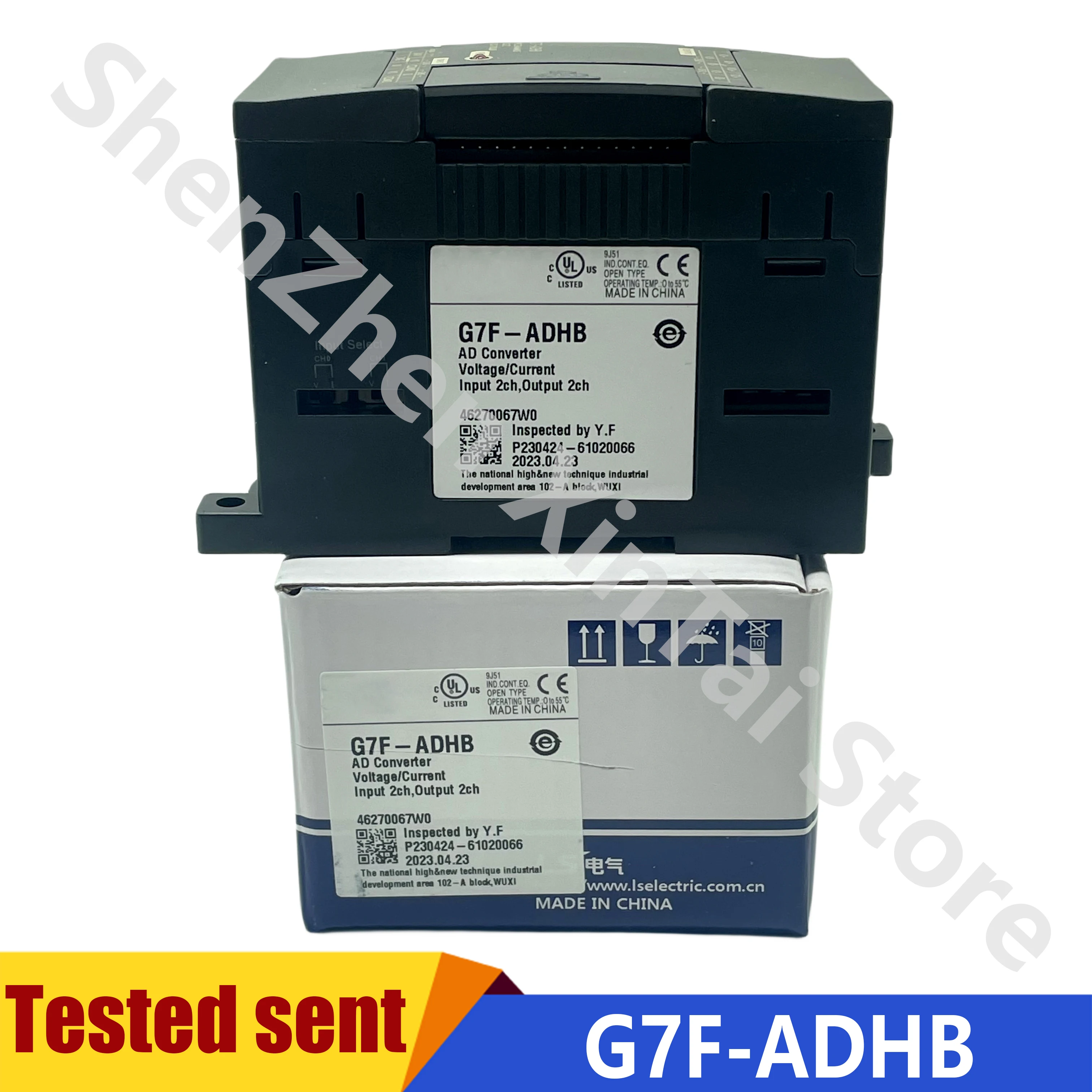 NEW G7F-ADHA G7F-ADHB G7F-AD2A G7F-RD2A G7F-DA2V G7F-DA2I Module PLC
NEW G7F-ADHA G7F-ADHB G7F-AD2A G7F-RD2A G7F-DA2V G7F-DA2I Module PLC