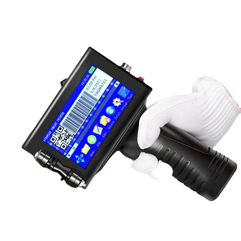 YAOMATEC Handheld Inkjet Hand Jet Printer 26 Languages 12.7 mm Portable Handheld Printer
YAOMATEC Handheld Inkjet Hand Jet Printer 26 Languages 12.7 mm Portable Handheld Printer