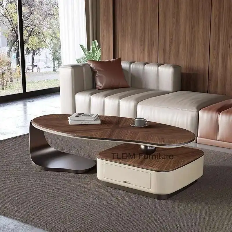 Nordic Trendy Coffee Table Design Unique Italian Aesthetic Coffee Tables Storage Mesa De Centro Sala Living Room Furniture
Nordic Trendy Coffee Table Design Unique Italian Aesthetic Coffee Tables Storage Mesa De Centro Sala Living Room Furniture