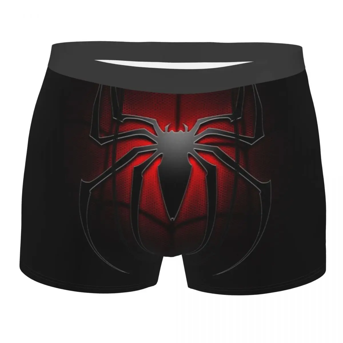 Custom Cool Red Spider Boxers Shorts Panties Men's Underpants Comfortable Web Briefs Underwear
Custom Cool Red Spider Boxers Shorts Panties Men's Underpants Comfortable Web Briefs Underwear