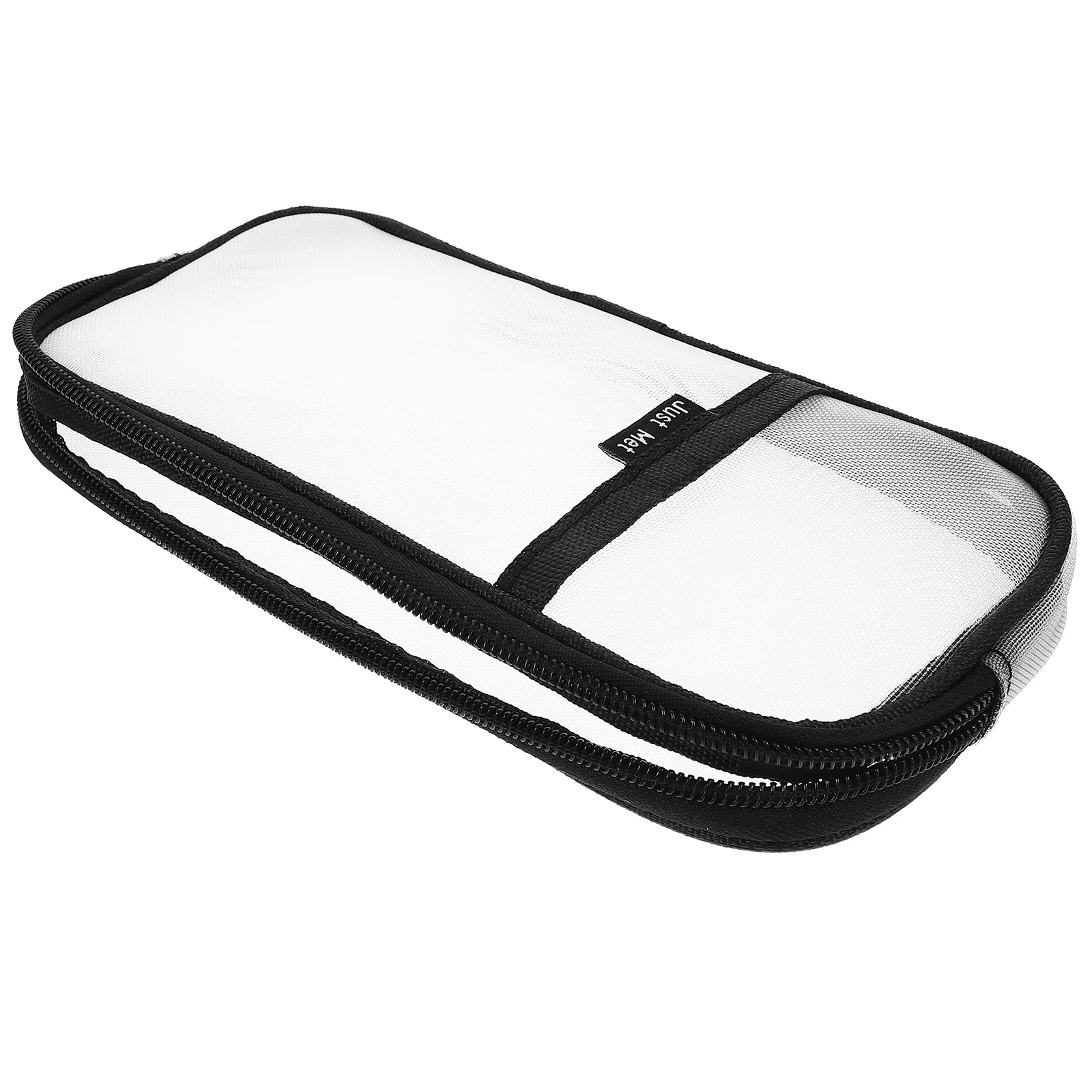 Pencil Pouch Case Storage Bag Mesh Travel Large Capacity Pen Bulk Black Gauze Student Teacher Office Wear Resistant
Pencil Pouch Case Storage Bag Mesh Travel Large Capacity Pen Bulk Black Gauze Student Teacher Office Wear Resistant