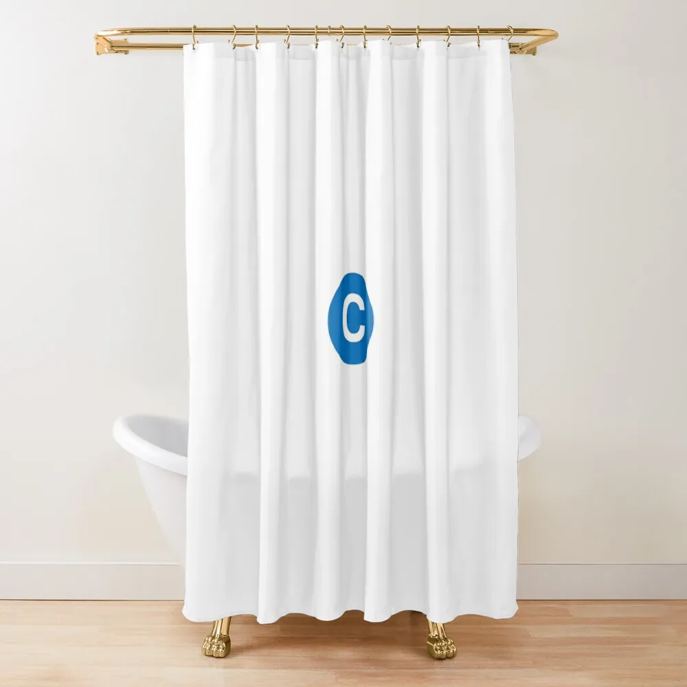 NYC C Train Subway Logo Shower Curtain Waterproof Fabric Shower Cover Waterproof Shower Set For Bathroom Curtain
NYC C Train Subway Logo Shower Curtain Waterproof Fabric Shower Cover Waterproof Shower Set For Bathroom Curtain