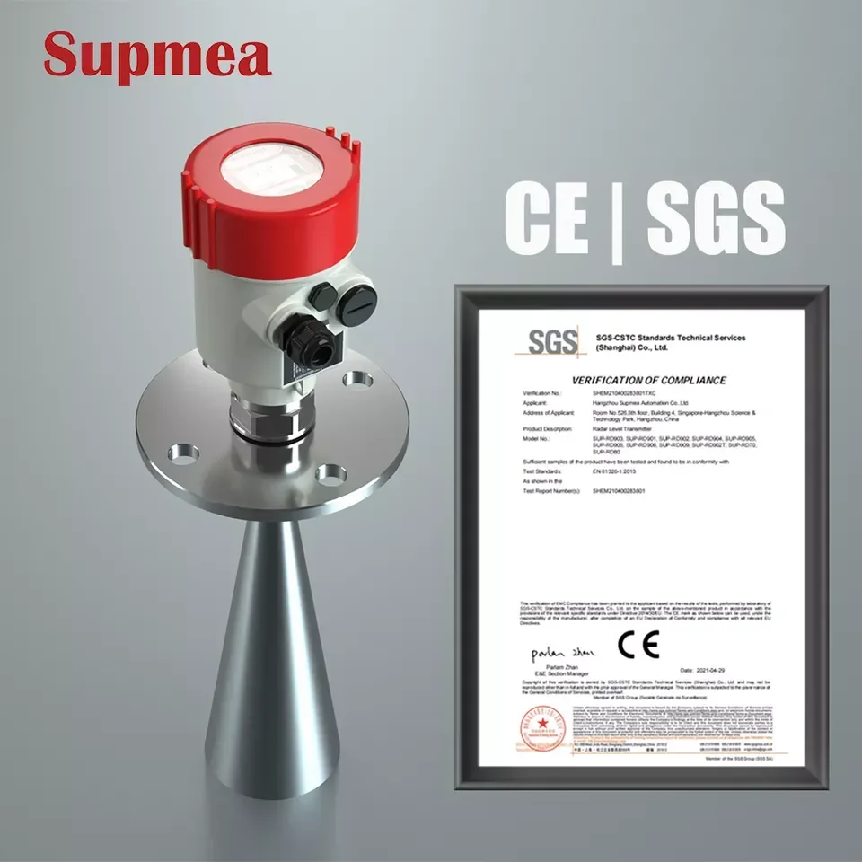 radar level transmitter 26 ghz radar liquid level transducer sensor foam bubble level transmitter for oil tank
radar level transmitter 26 ghz radar liquid level transducer sensor foam bubble level transmitter for oil tank