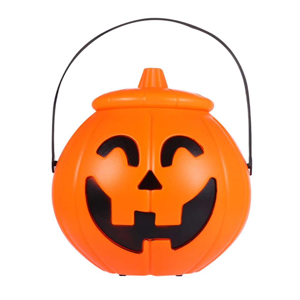 1pc Halloween Pumpkin Lamp Candy Bucket Flameless Pumpkin Light Party Haunted House Decor Simulated Electronic Pattern Lamp
1pc Halloween Pumpkin Lamp Candy Bucket Flameless Pumpkin Light Party Haunted House Decor Simulated Electronic Pattern Lamp