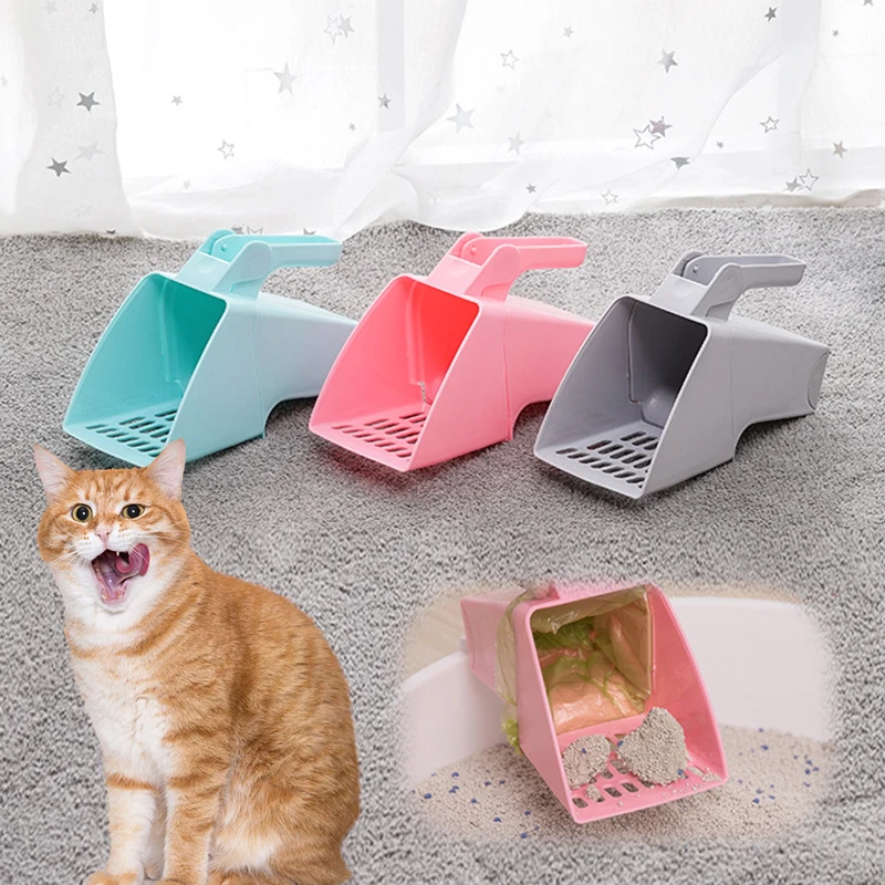 Cat Litter Scoop Self-cleaning Cat Litter Box Shovel Kitty Toilet Clean Tool for Litter Tray Sandboxes Shovel Sand Cats Supplies
Cat Litter Scoop Self-cleaning Cat Litter Box Shovel Kitty Toilet Clean Tool for Litter Tray Sandboxes Shovel Sand Cats Supplies