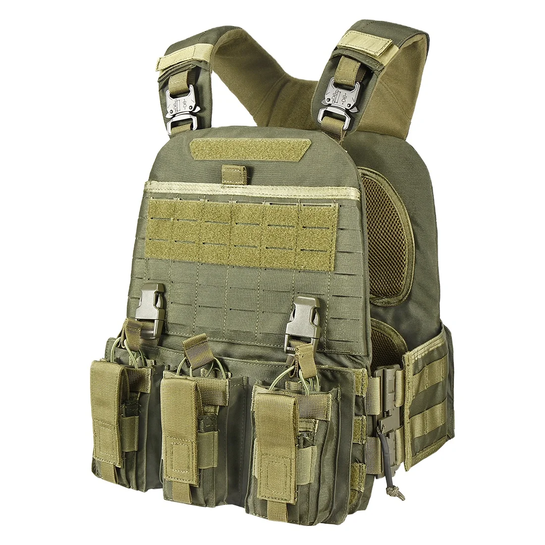 Тактический жилет-плитоносец MOLLE JPC с креплением Frog Clip, черный, дышащий, камуфляжный, защитный костюм
Тактический жилет-плитоносец MOLLE JPC с креплением Frog Clip, черный, дышащий, камуфляжный, защитный костюм
