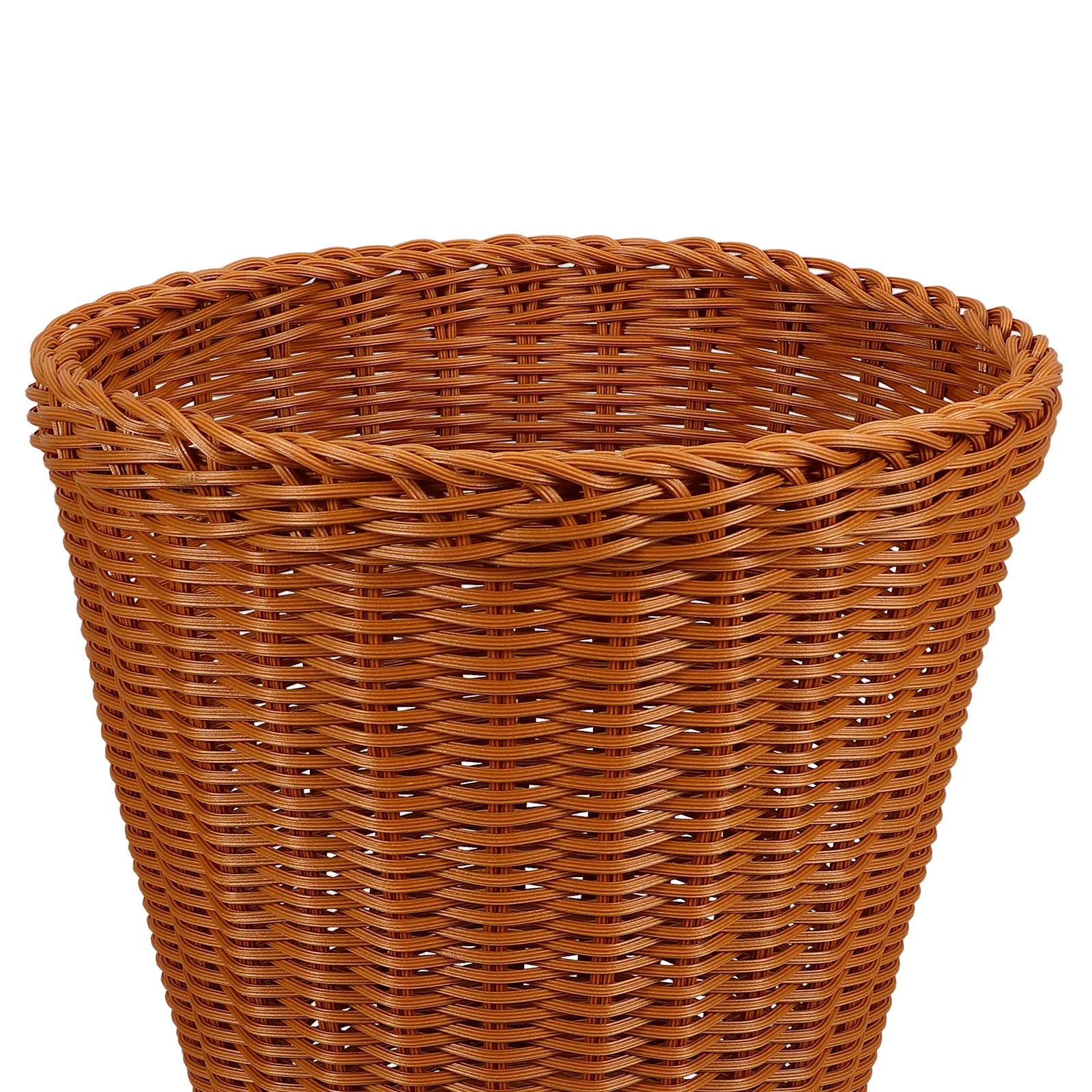 Multifunctional Imitation Rattan Woven Basket with Lid Living Room Trash Can Storage Container for Sundries Laundry Household
Multifunctional Imitation Rattan Woven Basket with Lid Living Room Trash Can Storage Container for Sundries Laundry Household