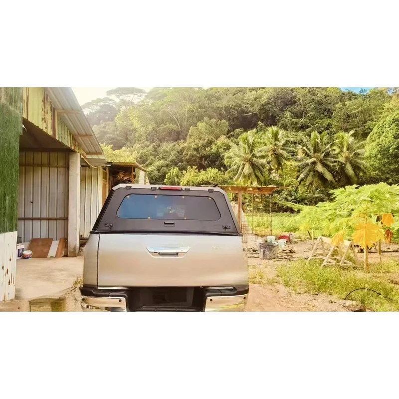 High Quality Custom-Fit Rust-Proof Hardtop Canopy With Toolbox For Hilux Pickup
High Quality Custom-Fit Rust-Proof Hardtop Canopy With Toolbox For Hilux Pickup