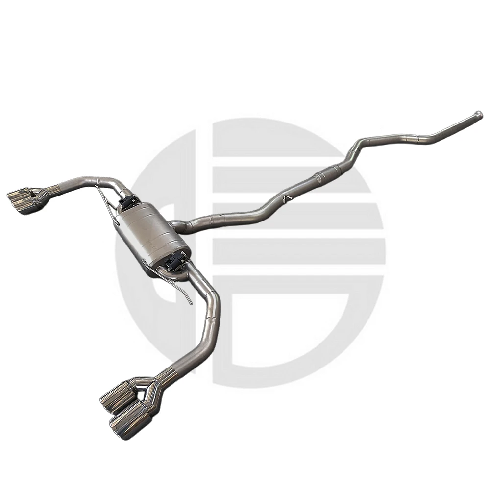 304 Stainless Steel Exhaust Pipes for BMW X3 F25 N55 3.0T 2011-2017 Muffler Catback Exhaust Escape Car Exhaust System
304 Stainless Steel Exhaust Pipes for BMW X3 F25 N55 3.0T 2011-2017 Muffler Catback Exhaust Escape Car Exhaust System