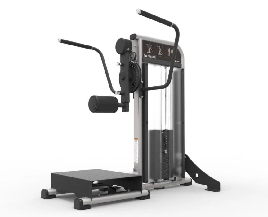HTFitness HT-A16 Metal Weight Stack Dual Function Strength Training Equipment Pin Loaded Hip Trainer Machine Universal
HTFitness HT-A16 Metal Weight Stack Dual Function Strength Training Equipment Pin Loaded Hip Trainer Machine Universal