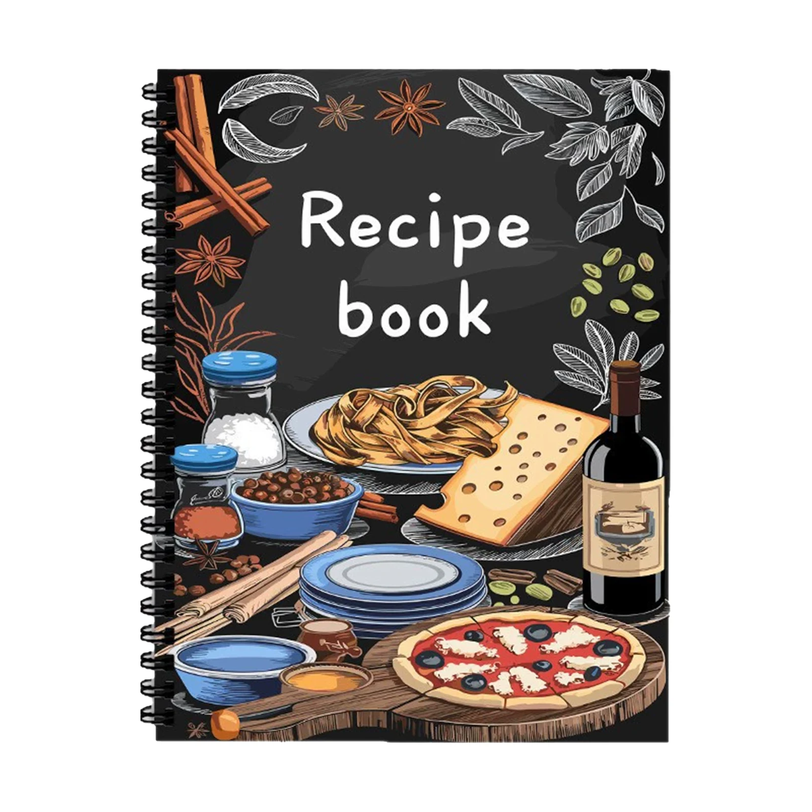 Creative Recipe Notebook Loose Leaf Binder Thick A5 Meal Planner Cooking Journal Book For Meal Planning And Cooking Collection
Creative Recipe Notebook Loose Leaf Binder Thick A5 Meal Planner Cooking Journal Book For Meal Planning And Cooking Collection