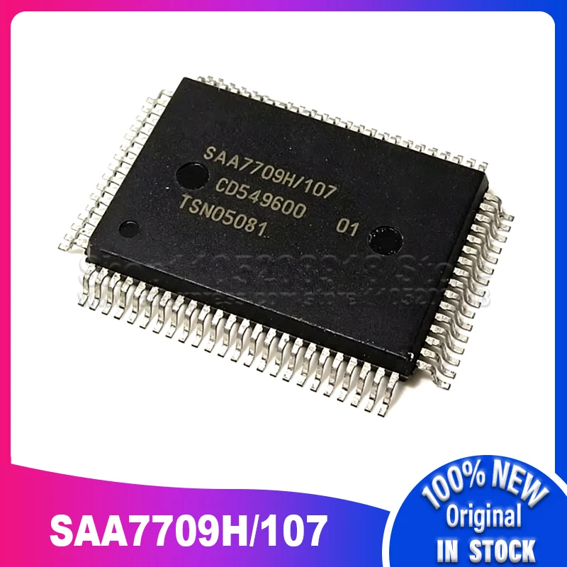 1PCS-5PCS SAA7709H107 SAA7709H SAA7709 SAA7709H/107 QFP80 100% New Spot stock
1PCS-5PCS SAA7709H107 SAA7709H SAA7709 SAA7709H/107 QFP80 100% New Spot stock