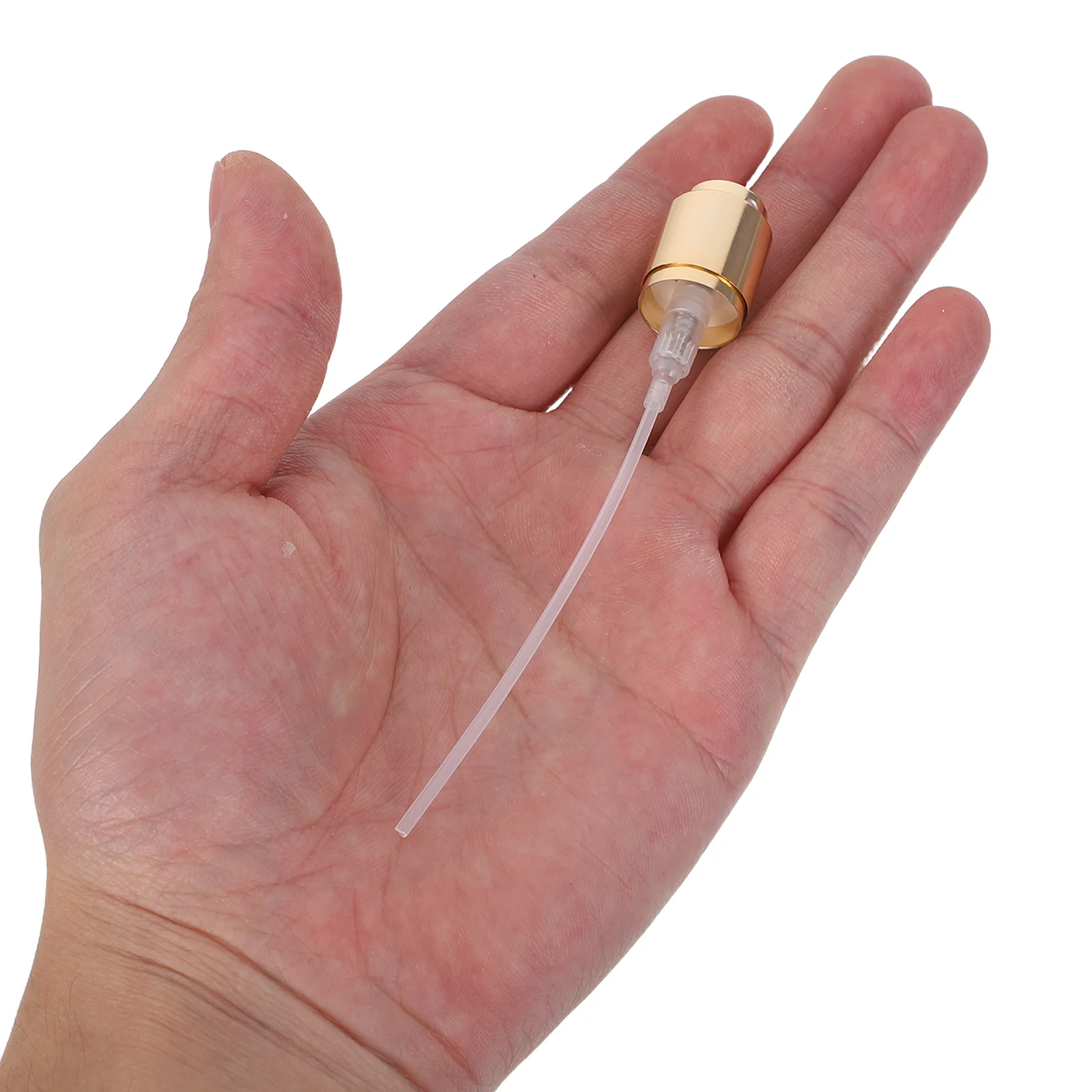 10Pcs Perfume Bottle Pump Tops Plastic Spray Nozzle Caps 13mm Neck Reusable Fine Mist Sprayer Pump for Essential Oil
10Pcs Perfume Bottle Pump Tops Plastic Spray Nozzle Caps 13mm Neck Reusable Fine Mist Sprayer Pump for Essential Oil