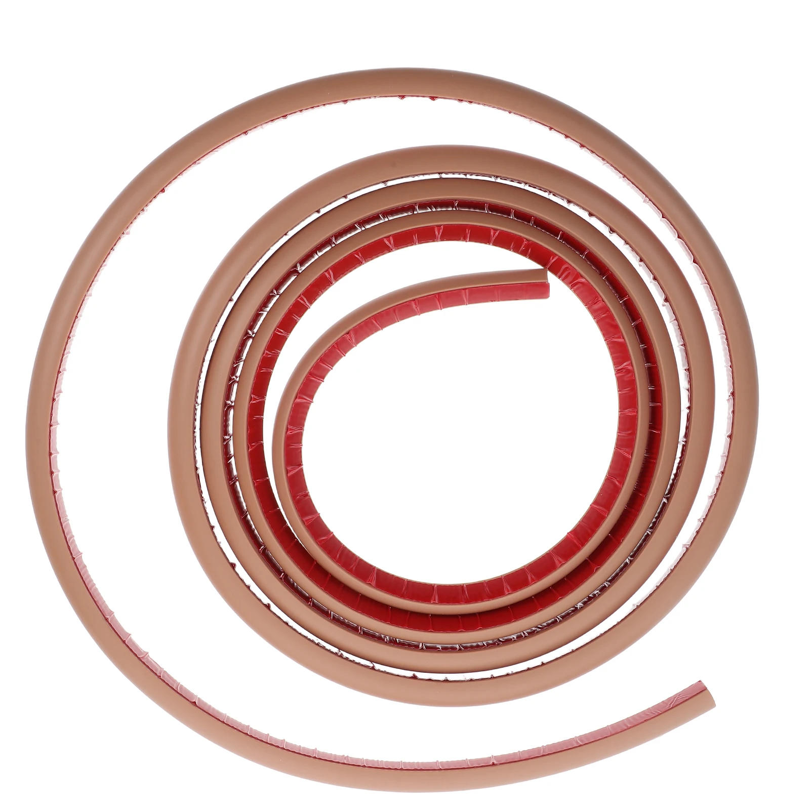 3 Meters Peel and Stick Quarter Round Molding Flexible PVC Trim for Baseboard Curved Stairs Wall Floor Edge Protection
3 Meters Peel and Stick Quarter Round Molding Flexible PVC Trim for Baseboard Curved Stairs Wall Floor Edge Protection