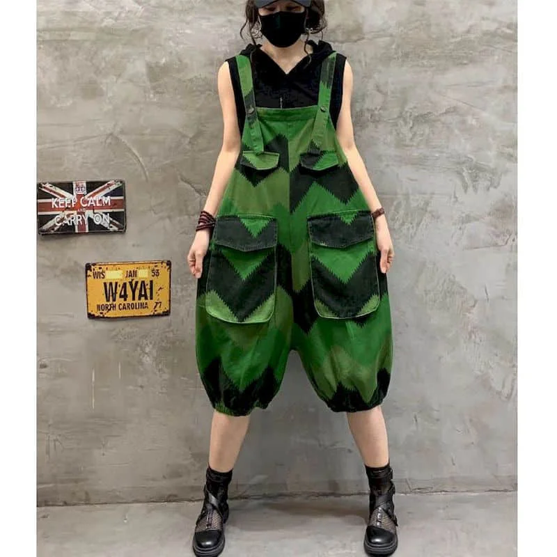 Jumpsuits for Women Loose Denim Playsuits Safari Style Casual Lantern Capri Pants 2026 Summer One Piece Outfit Women Clothing
Jumpsuits for Women Loose Denim Playsuits Safari Style Casual Lantern Capri Pants 2026 Summer One Piece Outfit Women Clothing