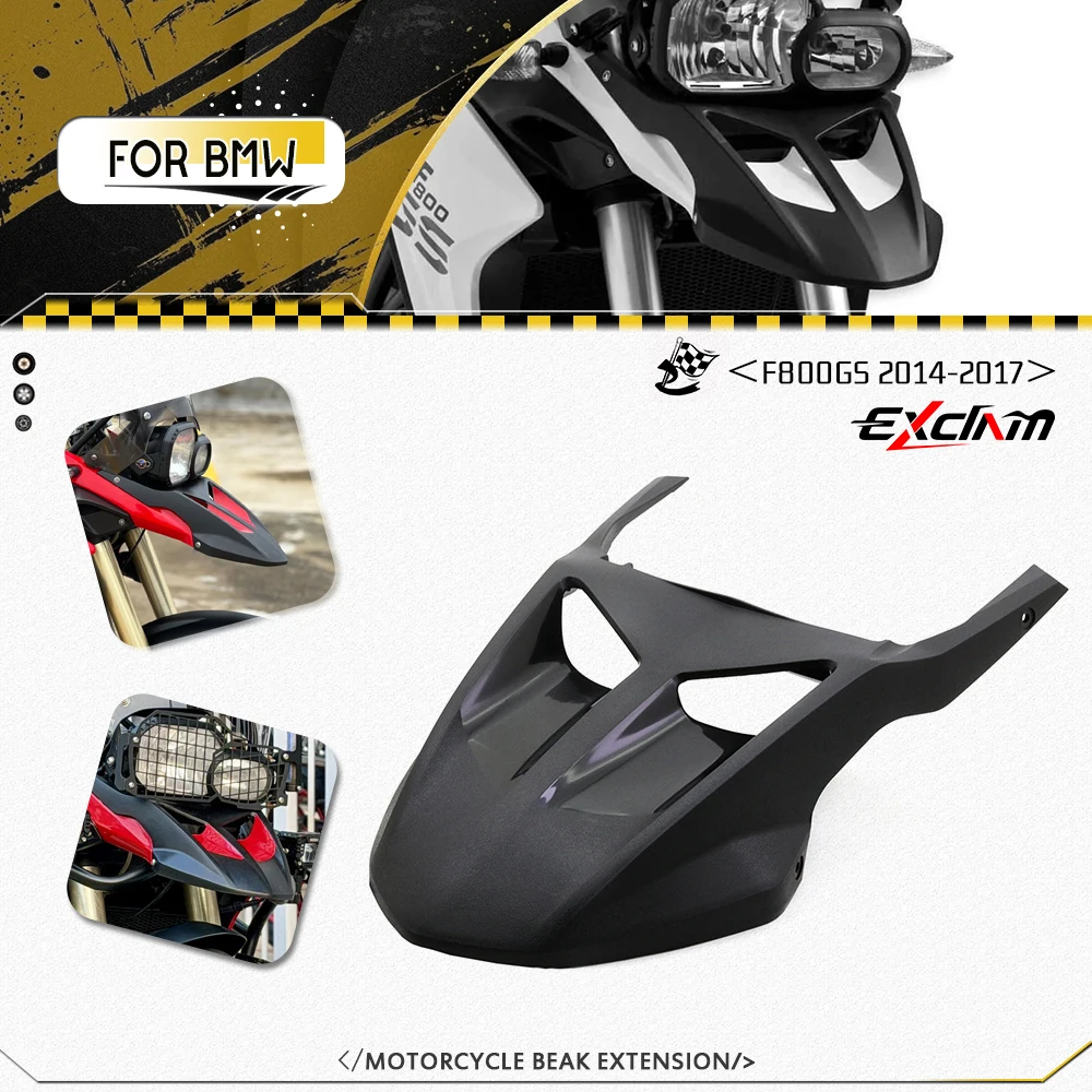 Motorcycle Front Fender Beak For BMW F800GS F 800 GS 2014-2017 Nose Fairing Beak Cowl Extension Wheel Cover 2015 2016
Motorcycle Front Fender Beak For BMW F800GS F 800 GS 2014-2017 Nose Fairing Beak Cowl Extension Wheel Cover 2015 2016