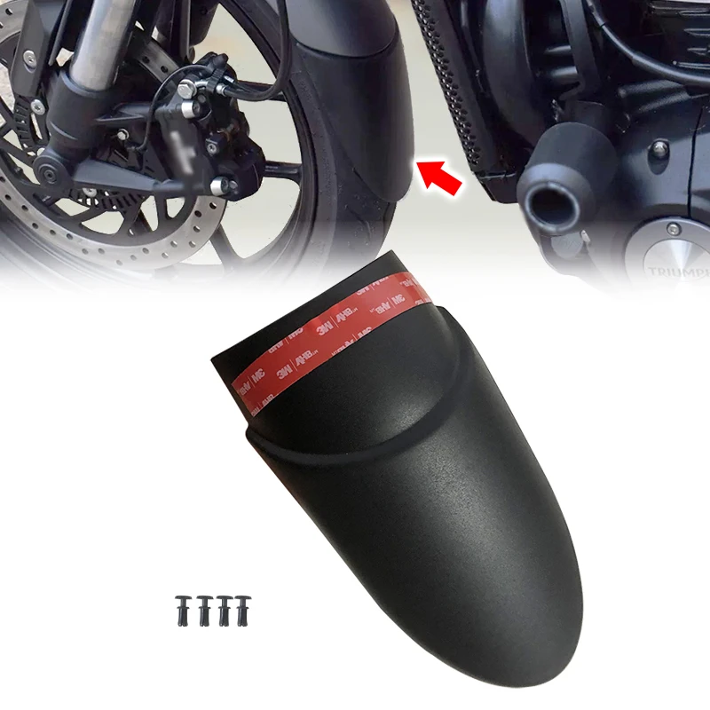 Motorcycle Fender Front Extension Fender Extension Parts Accessories Fit For Speed 400 Speed400 2024-2025
Motorcycle Fender Front Extension Fender Extension Parts Accessories Fit For Speed 400 Speed400 2024-2025