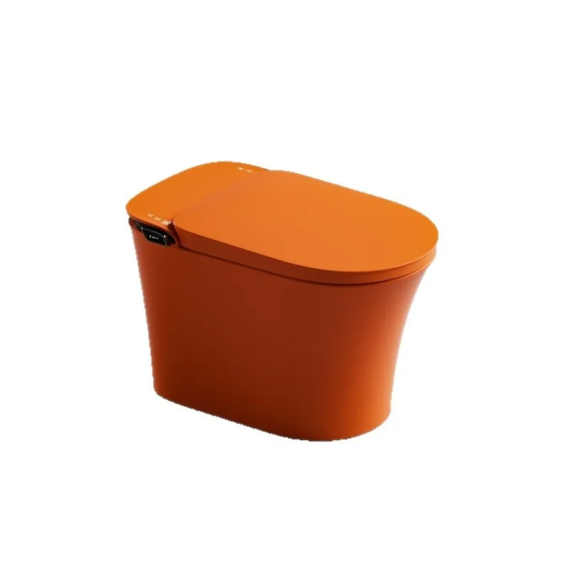 Smart toilet Fully automatic integrated flip foam shield Heating cleaning Drying purification Deodorization Color toilet
Smart toilet Fully automatic integrated flip foam shield Heating cleaning Drying purification Deodorization Color toilet