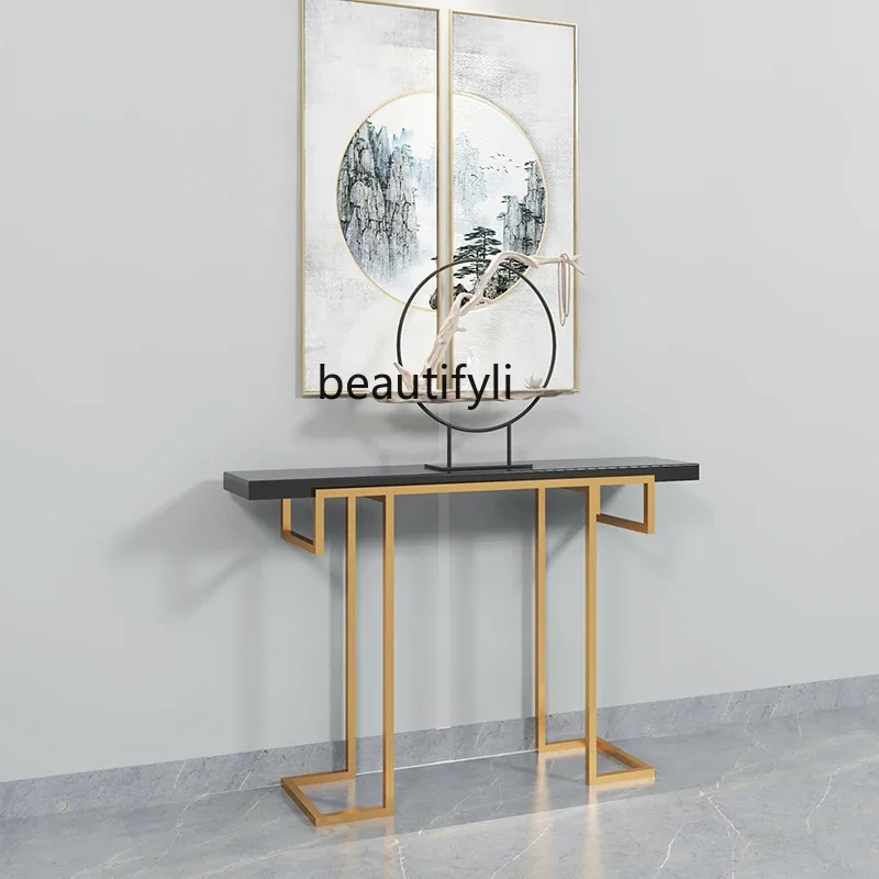 New arrive HNew Chinese-style living room Hotel lobby Decoration platform Entrance hall Aisle entrance cabinet
New arrive HNew Chinese-style living room Hotel lobby Decoration platform Entrance hall Aisle entrance cabinet