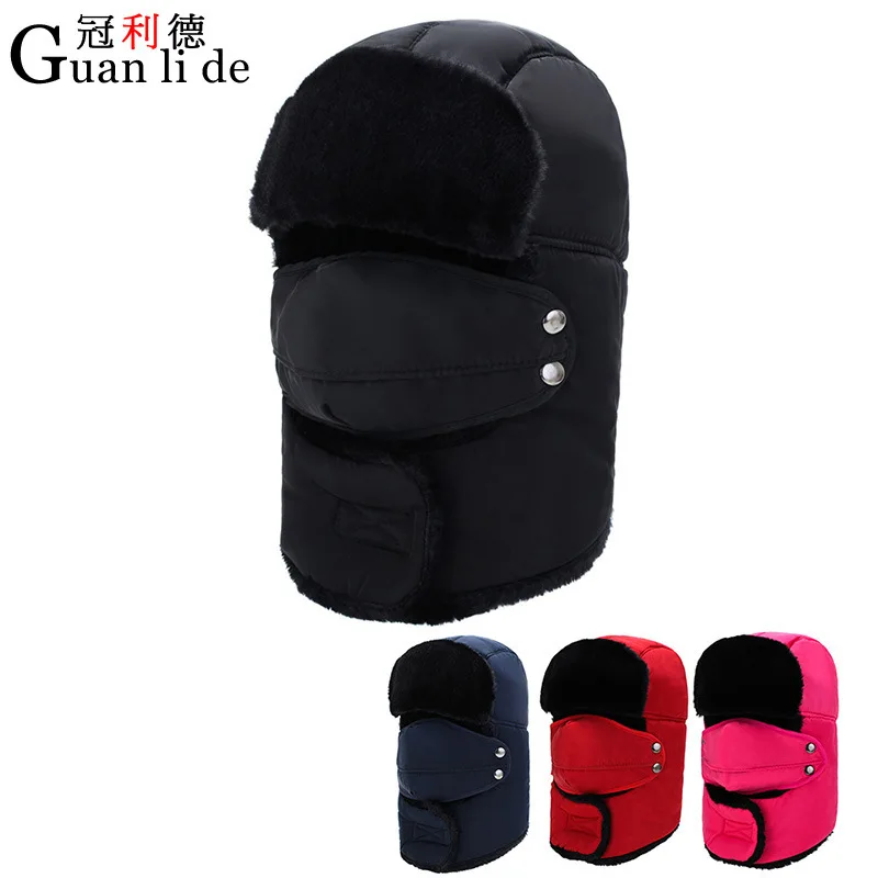 Hat outdoor Korean version of the thunderbolt hat winter down thickening warm protection erect hundred casual set of cap
Hat outdoor Korean version of the thunderbolt hat winter down thickening warm protection erect hundred casual set of cap