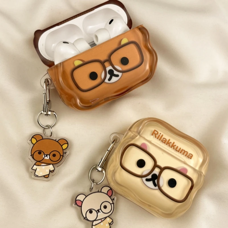 2026 New Kawaii Rilakkuma Bear Headphone Case Cartoon Cute For Apple Airpods 1 2 3 4 Pro Silicone Earphone Protection Cover
2026 New Kawaii Rilakkuma Bear Headphone Case Cartoon Cute For Apple Airpods 1 2 3 4 Pro Silicone Earphone Protection Cover