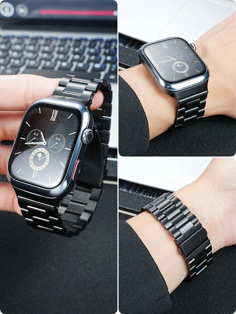 Men's Quick release Smart watch band For HUAWEI watch d2 Metal Watch strap Black silver gray Stainless steel Sweatproof Bracelet
Men's Quick release Smart watch band For HUAWEI watch d2 Metal Watch strap Black silver gray Stainless steel Sweatproof Bracelet