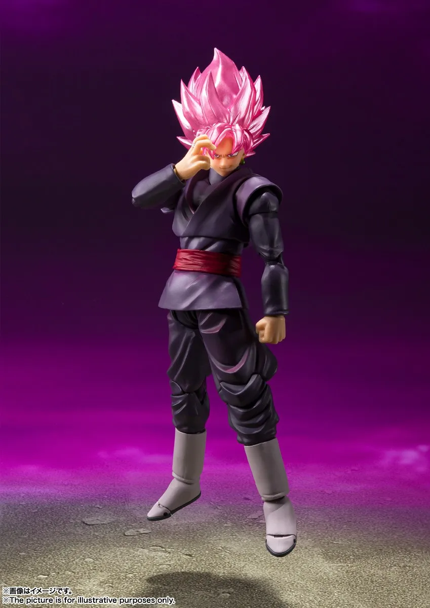 In Stock Genuine BANDAI SHFiguarts Super Saiyan Rose Son Goku Black Figure Anime Action Model Toy
In Stock Genuine BANDAI SHFiguarts Super Saiyan Rose Son Goku Black Figure Anime Action Model Toy