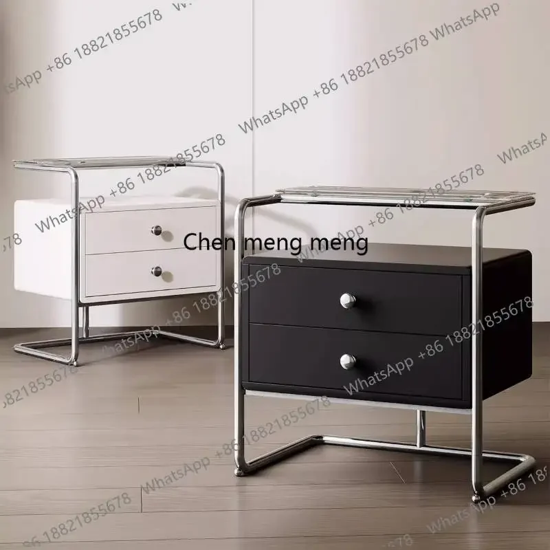 F150Storage Glass Nightstands Wood Black Designer Lounges Luxury Nightstands Drawer Dorm Modern Mesa De Cabeceira Furniture Home
F150Storage Glass Nightstands Wood Black Designer Lounges Luxury Nightstands Drawer Dorm Modern Mesa De Cabeceira Furniture Home