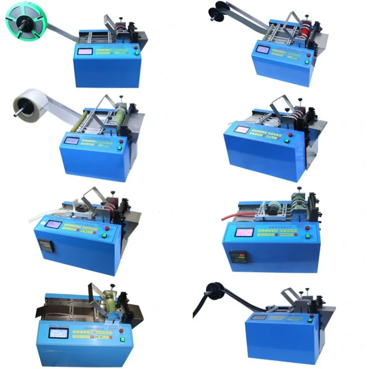 Automatic Cutting Machine for PVC Plastic Aluminum Foil Wire Rope Nickel Alloy Sheet Nickel Strip Stainless Steel Wire Motor
Automatic Cutting Machine for PVC Plastic Aluminum Foil Wire Rope Nickel Alloy Sheet Nickel Strip Stainless Steel Wire Motor