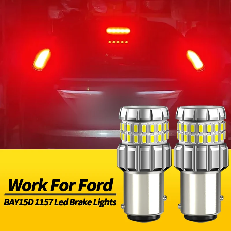 2 шт. P21/5W 1157 BAY15D светодиодные стоп-сигналы Canbus для Ford Mondeo 4 2007-2014 Ranger 1999-2011 S-Max 06-14 автомобильные аксессуары
2 шт. P21/5W 1157 BAY15D светодиодные стоп-сигналы Canbus для Ford Mondeo 4 2007-2014 Ranger 1999-2011 S-Max 06-14 автомобильные аксессуары